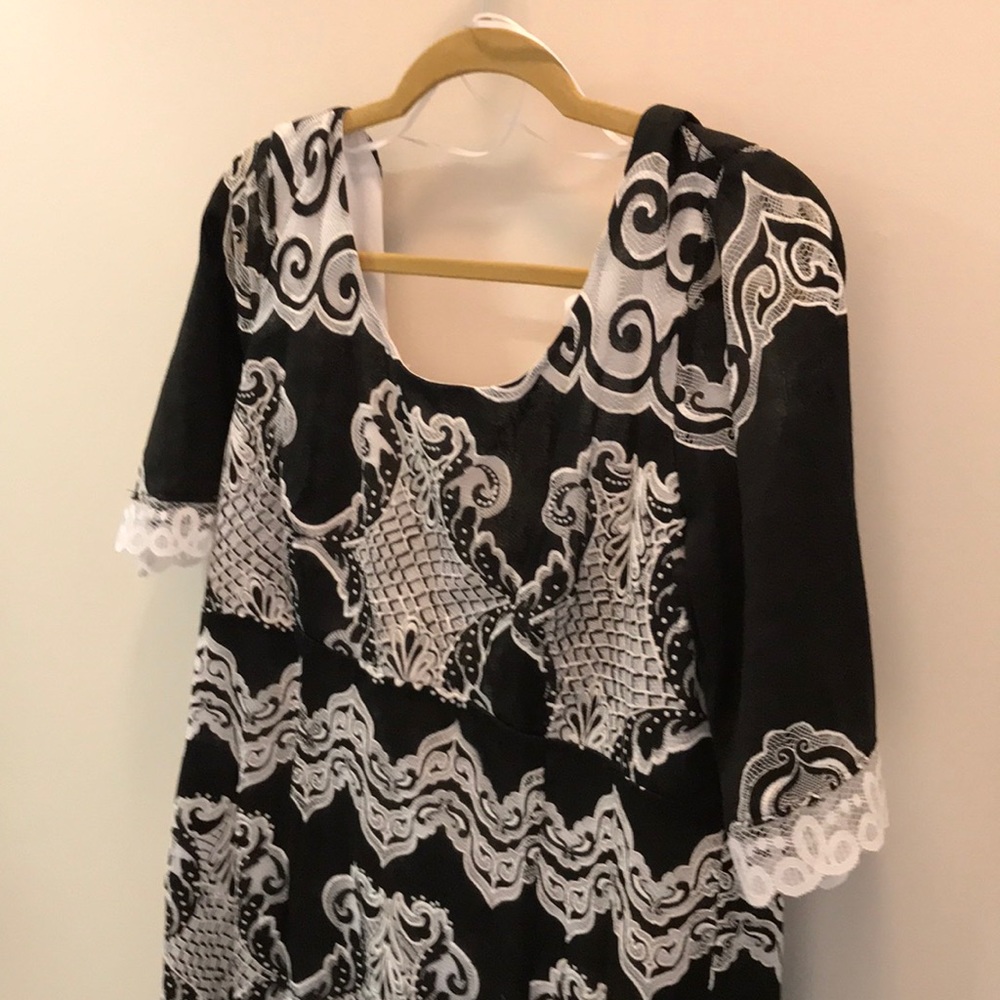 Lined dress